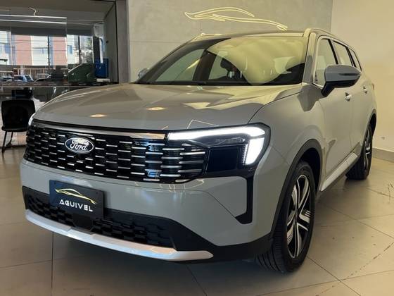 FORD TERRITORY 1.5 ECOBOOST GTDI GASOLINA TITANIUM AUTOMÁTICO FORD TERRITORY 1.5 ECOBOOST GTDI GASOLINA TITANIUM AUTOMÁTICO